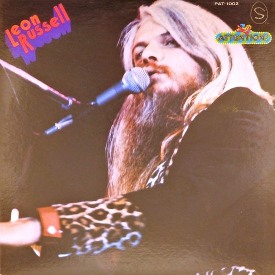 Пластинка Leon Russell Leon Russell